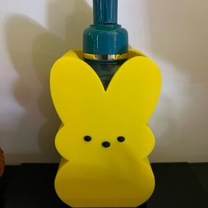 Easter Yellow Peeps bath and body works soap holder